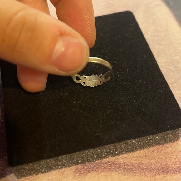 Delicate 925 Silver Women's Ring - Picture 2 of 4